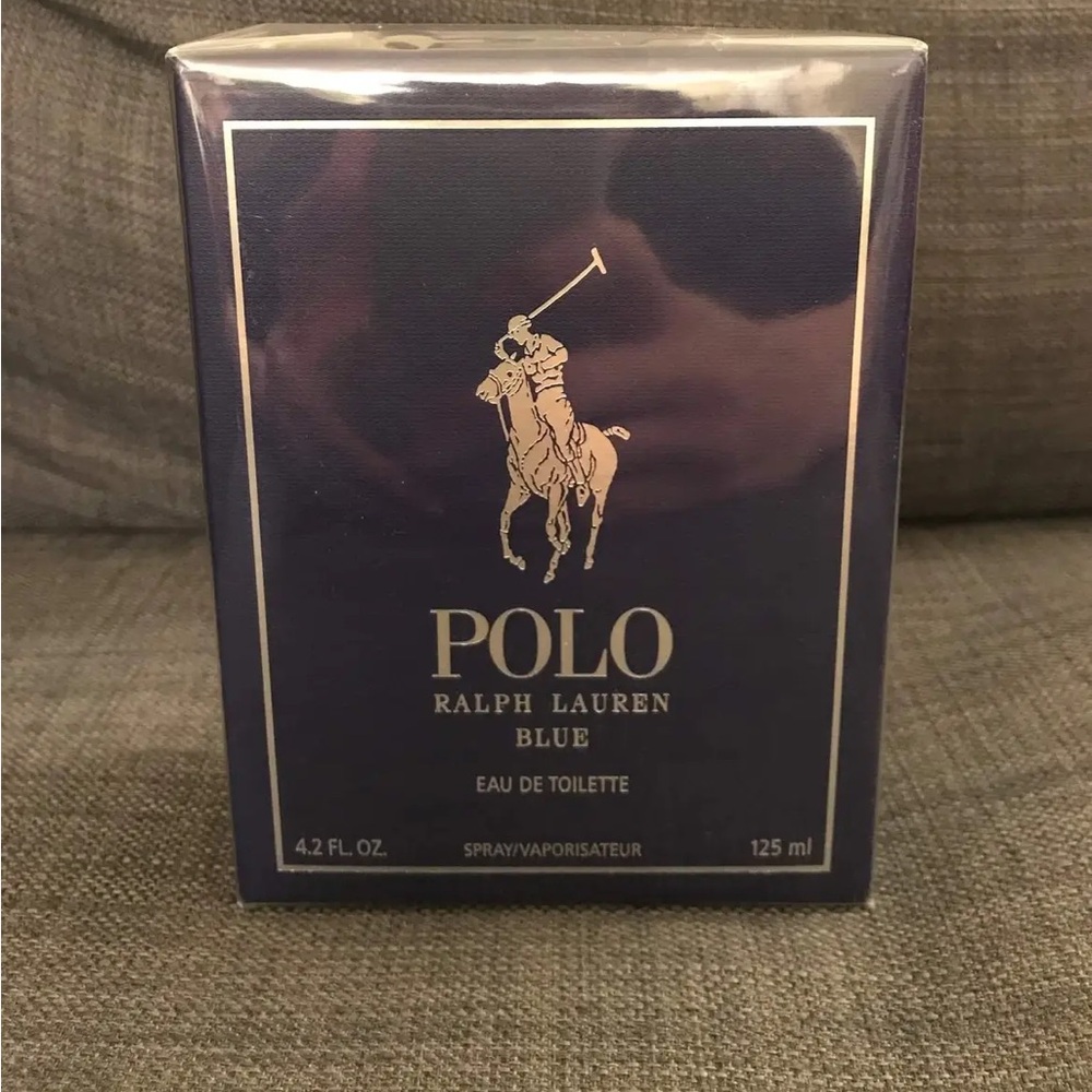 Ralph Lauren Polo Blue Eau de Toilette 125ml